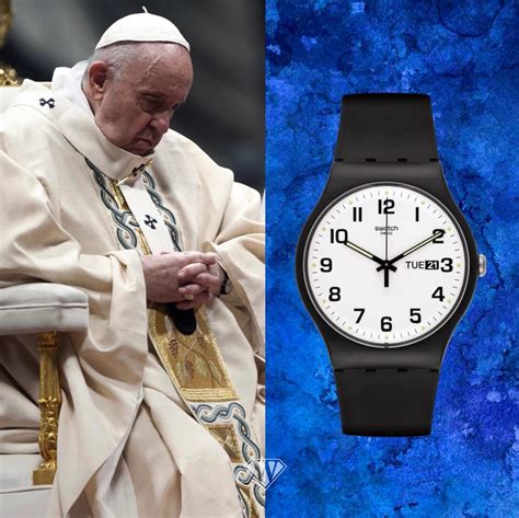 pope watches rolex|pope francis Swatch for sale.